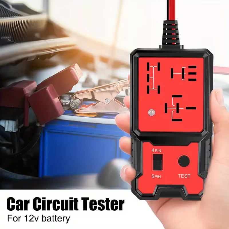 AutoVolt 2.0 Relay Tester