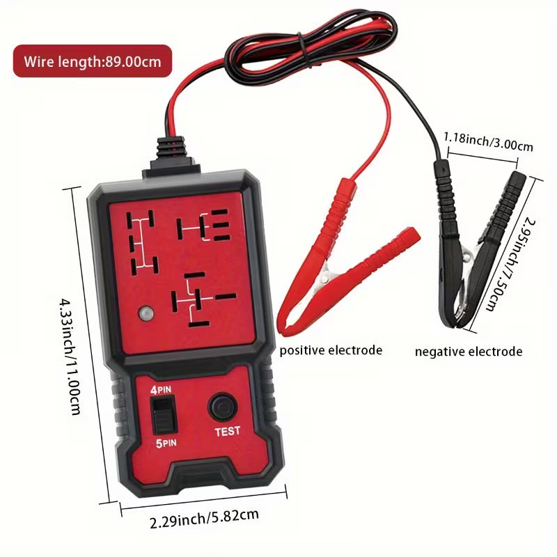AutoVolt 2.0 Relay Tester