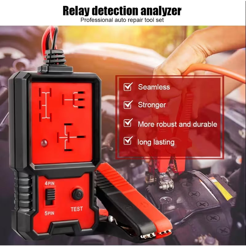 AutoVolt 2.0 Relay Tester